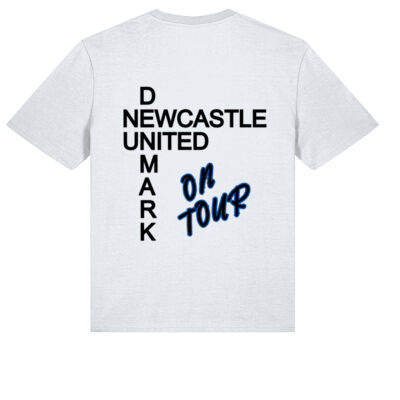 NUD Fan T-shirt m/stort On Tour tryk på ryg Thumbnail