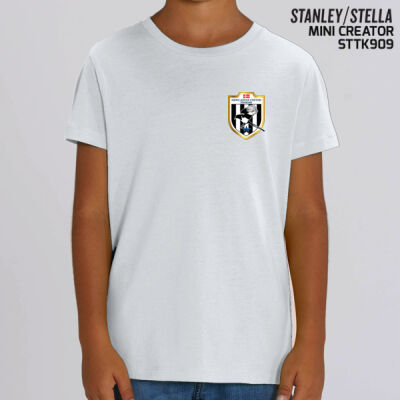 NUD Fan T-shirt m/lille logo (BØRN) Thumbnail