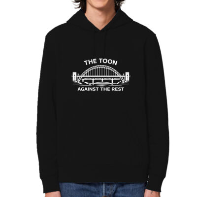 NUD Fan hoodie m/stort tryk på bryst Thumbnail