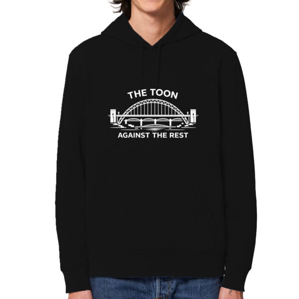NUD Fan hoodie m/stort tryk på bryst Thumbnail