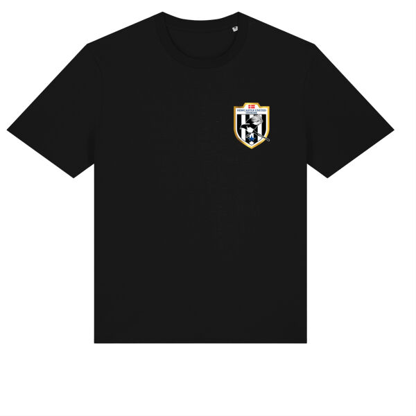 NUD Fan t-shirt lille logo på bryst Thumbnail