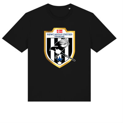NUD Fan t-shirt stort logo på front Thumbnail