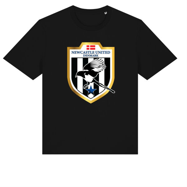 NUD Fan t-shirt stort logo på front Thumbnail
