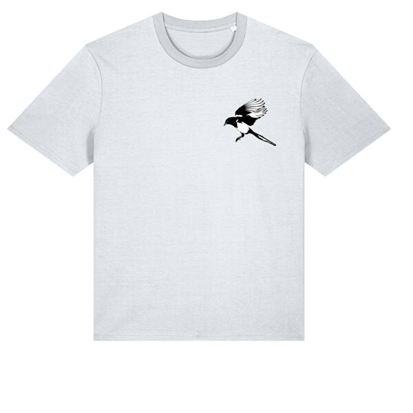 NUD Fan T-shirt m/ NUD magpie Thumbnail