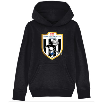 NUD Fan hoodie m/stort logo (BØRN) Thumbnail