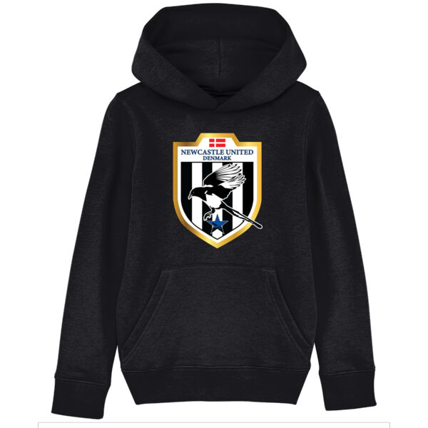 NUD Fan hoodie m/stort logo (BØRN) Thumbnail