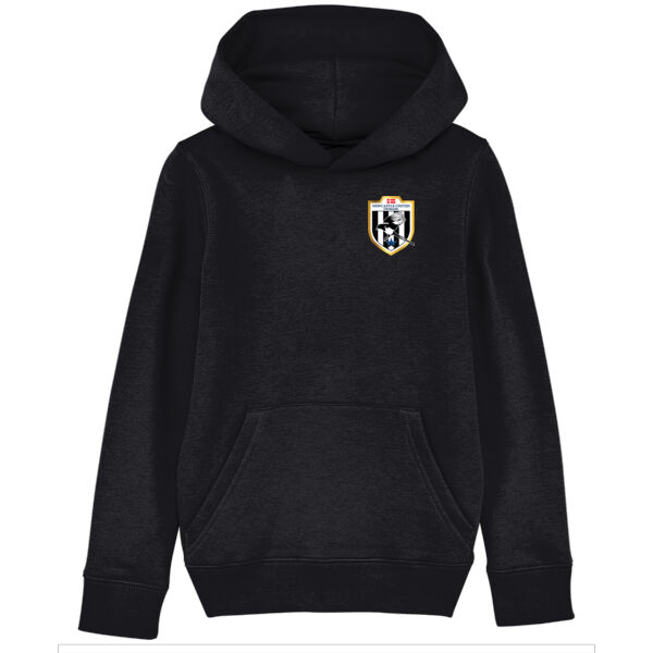 NUD Fan hoodie m/lille logo (BØRN)  Thumbnail