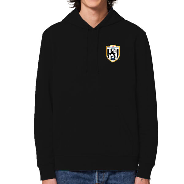 NUD Fan hoodie m/lille logo  Thumbnail