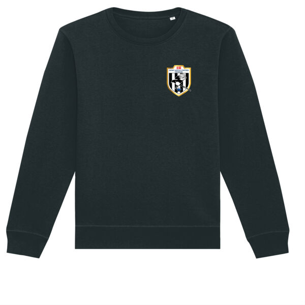NUD Fan Sweatshirt m/lille logo på bryst Thumbnail
